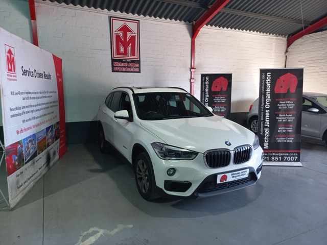 2018 BMW X1 sDrive 20d A/T thumbnail 3