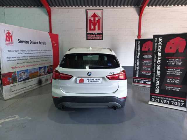 2018 BMW X1 sDrive 20d A/T thumbnail 4