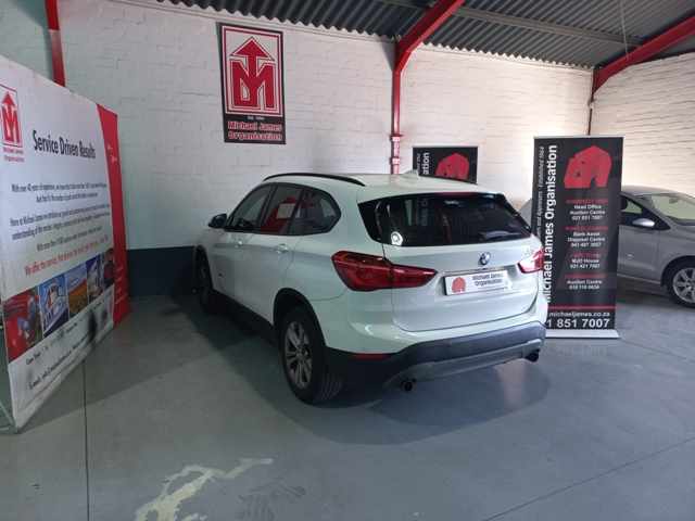 2018 BMW X1 sDrive 20d A/T thumbnail 6