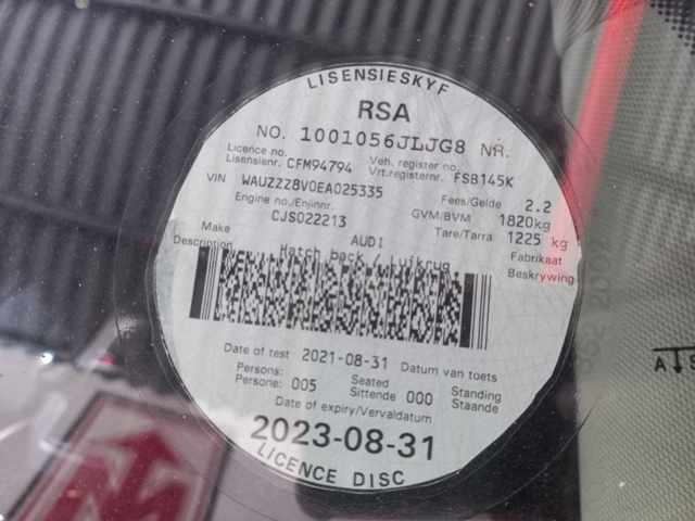 2013 Audi A3 1.8T thumbnail 10