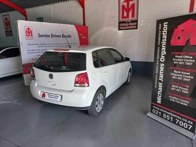 2017 VW Polo Vivo 1.4 thumbnail 5