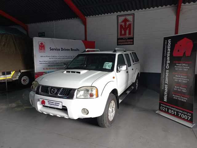 2013 Nissan Hardbody NP300 2.5 TDi P/U D/C thumbnail 2