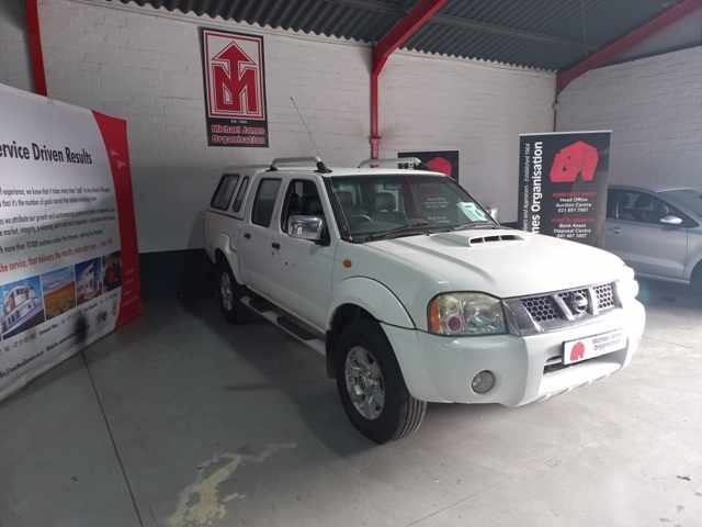 2013 Nissan Hardbody NP300 2.5 TDi P/U D/C thumbnail 3