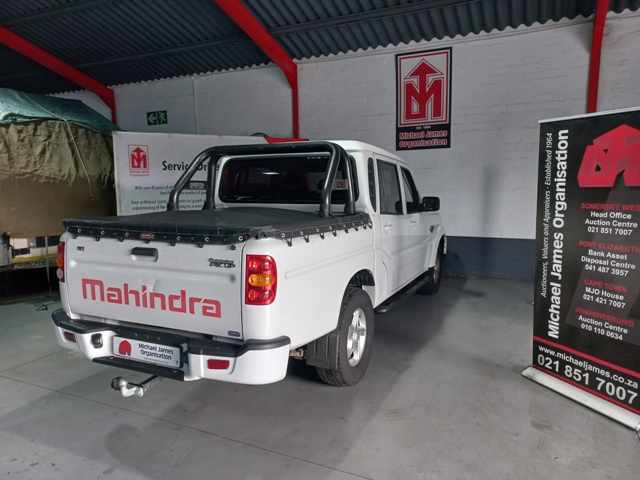 2019 Mahindra PIK UP 2.2 P/U D/C thumbnail 5