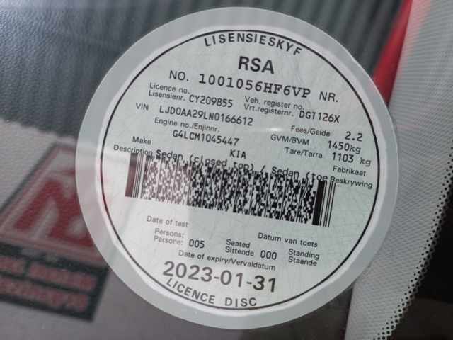 2022 Kia Pegas 1.4 thumbnail 10