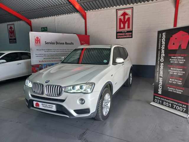 2015 BMW X3 xDrive28i A/T thumbnail 2