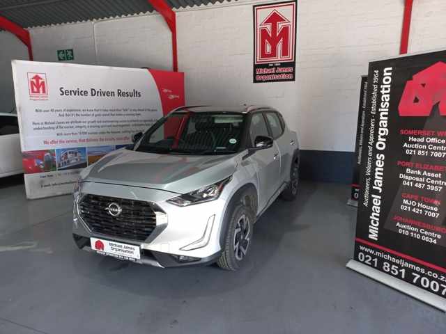 2022 Nissan Magnite 1.0 CVT thumbnail 2
