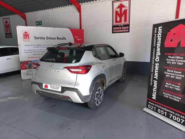 2022 Nissan Magnite 1.0 CVT thumbnail 5