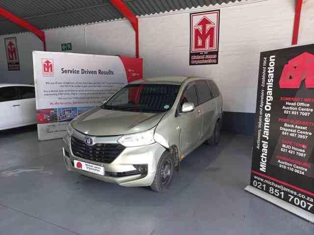 2016 Toyota Avanza 1.5