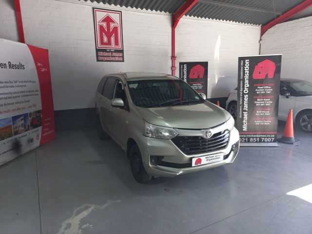2016 Toyota Avanza 1.5 thumbnail 3