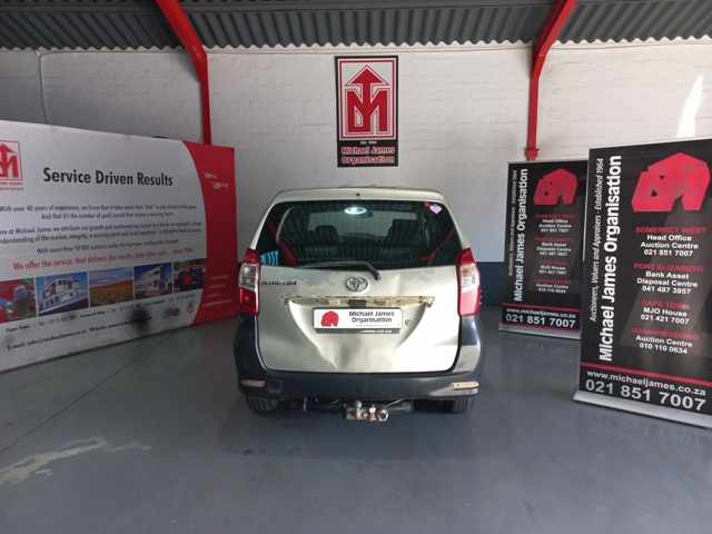2016 Toyota Avanza 1.5 thumbnail 4