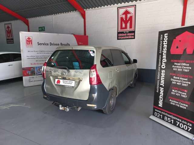 2016 Toyota Avanza 1.5 thumbnail 5