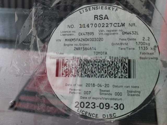 2016 Toyota Avanza 1.5 thumbnail 10