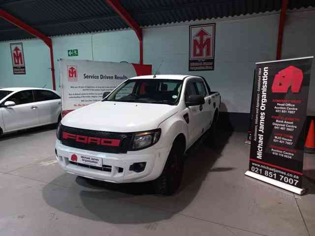 2014 Ford Ranger 2.2 TDCi 4X4 P/U D/C