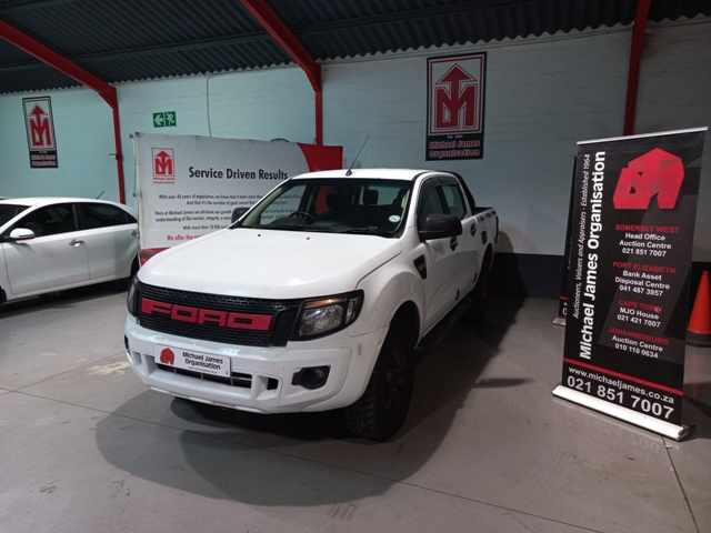 2014 Ford Ranger 2.2 TDCi 4X4 P/U D/C thumbnail 2