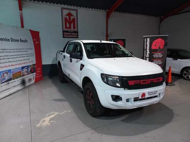 2014 Ford Ranger 2.2 TDCi 4X4 P/U D/C thumbnail 3