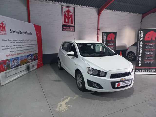 2012 Chevrolet Sonic 1.6 thumbnail 3