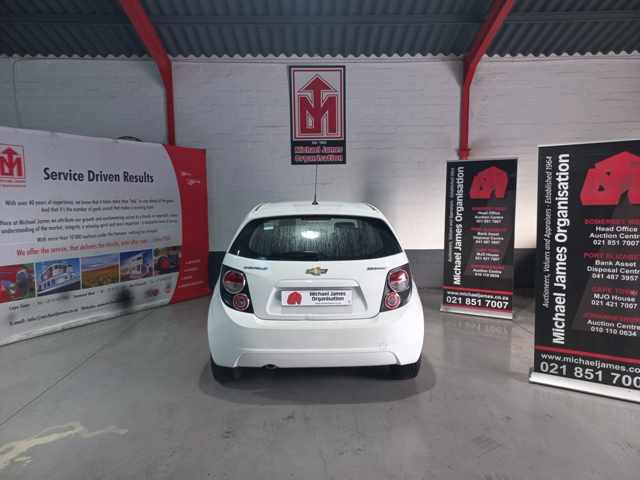 2012 Chevrolet Sonic 1.6 thumbnail 4