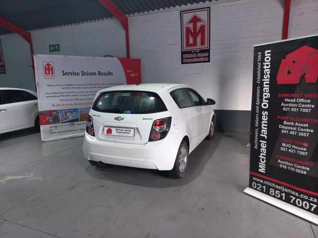 2012 Chevrolet Sonic 1.6 thumbnail 5