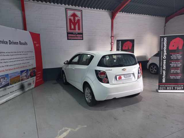 2012 Chevrolet Sonic 1.6 thumbnail 6