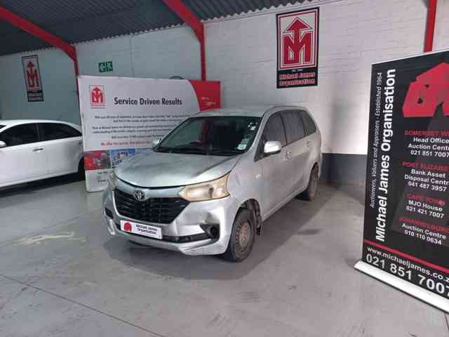 2016 Toyota Avanza 1.3