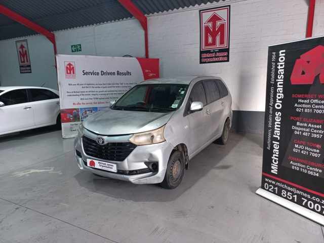 2016 Toyota Avanza 1.3 thumbnail 2
