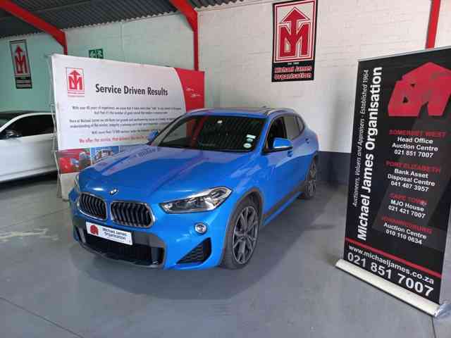 2018 BMW X2 sDrive20i M Sport A/T