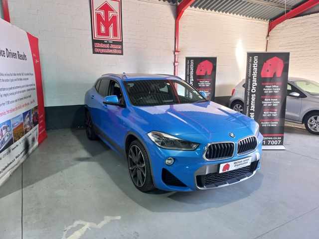 2018 BMW X2 sDrive20i M Sport A/T thumbnail 3