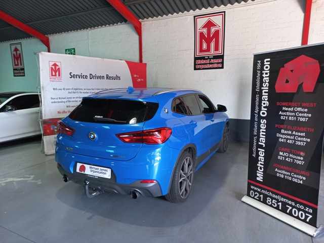 2018 BMW X2 sDrive20i M Sport A/T thumbnail 5