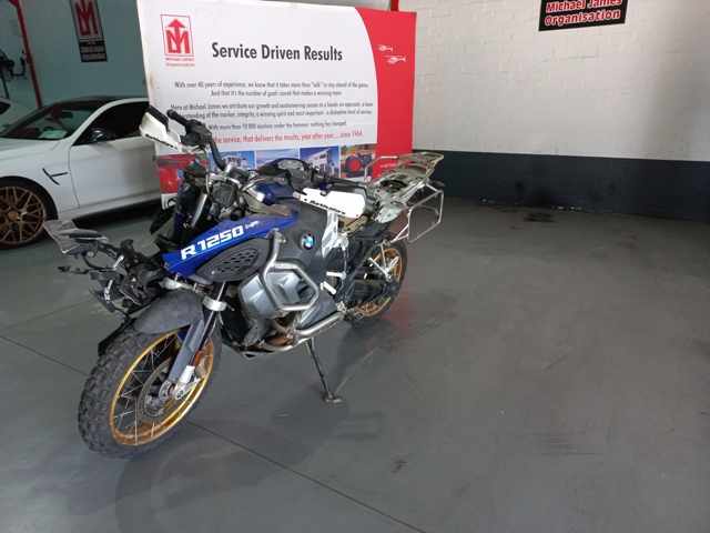 2019 BMW R 1250 GS (NON RUNNER) thumbnail 2