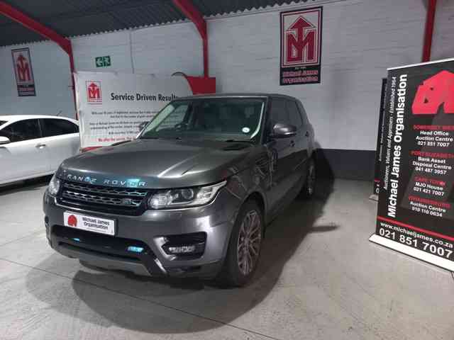 2017 Land Rover Range Rover Sport 3.0