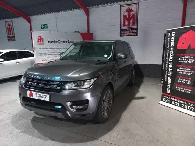2017 Land Rover Range Rover Sport 3.0 thumbnail 2
