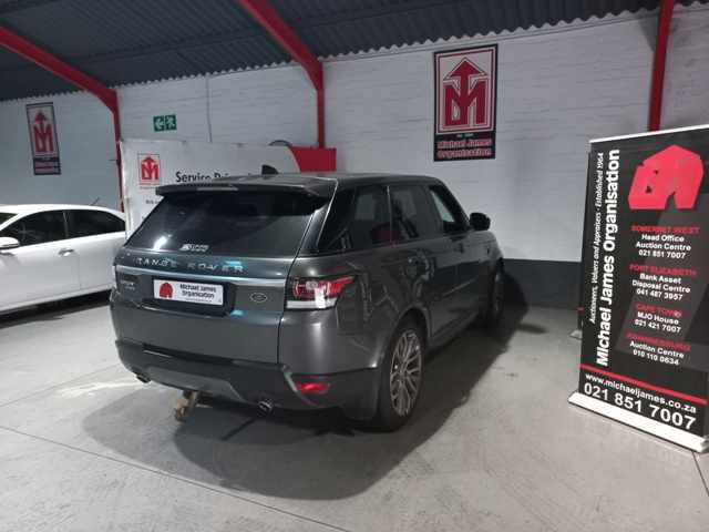 2017 Land Rover Range Rover Sport 3.0 thumbnail 5