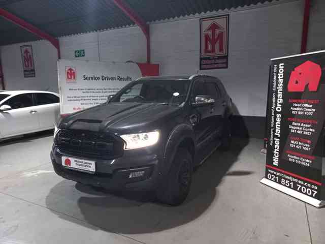 2016 Ford Everest 3.2 4x4 A/T