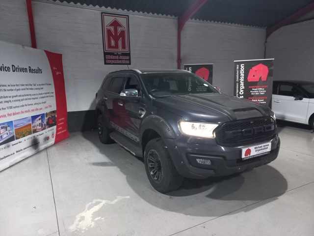 2016 Ford Everest 3.2 4x4 A/T thumbnail 3