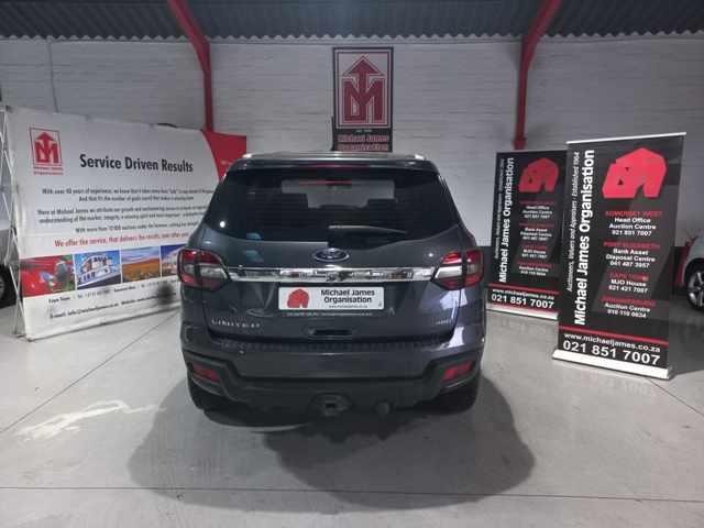 2016 Ford Everest 3.2 4x4 A/T thumbnail 4