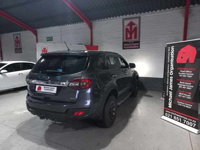 2016 Ford Everest 3.2 4x4 A/T thumbnail 5