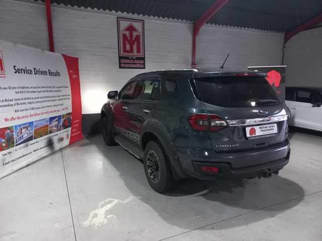 2016 Ford Everest 3.2 4x4 A/T thumbnail 6