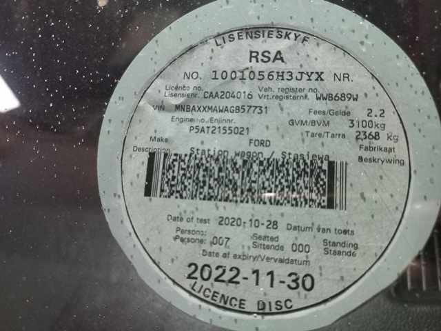 2016 Ford Everest 3.2 4x4 A/T thumbnail 10