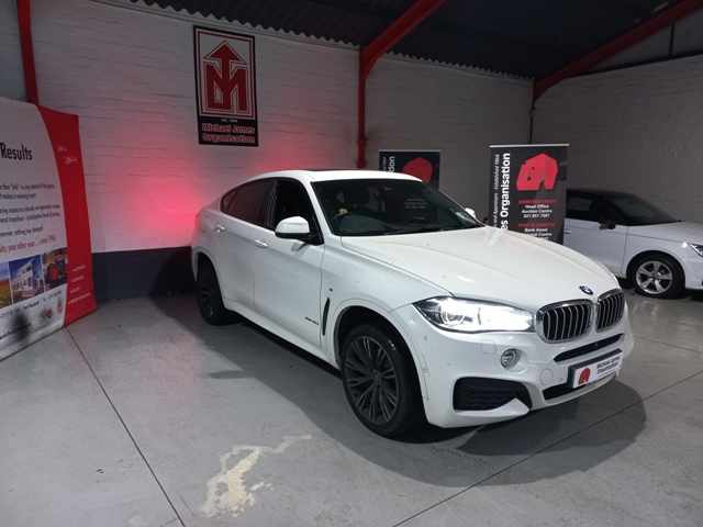 2018 BMW X6 xDrive40d M Sport thumbnail 3