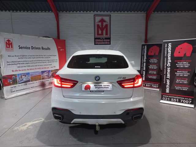 2018 BMW X6 xDrive40d M Sport thumbnail 4