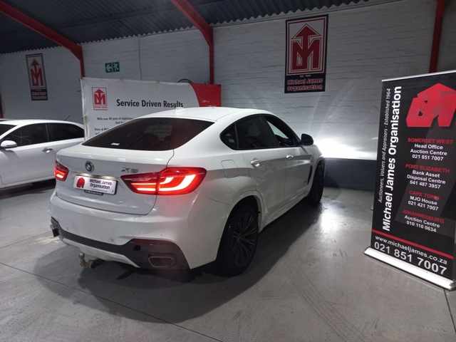 2018 BMW X6 xDrive40d M Sport thumbnail 5