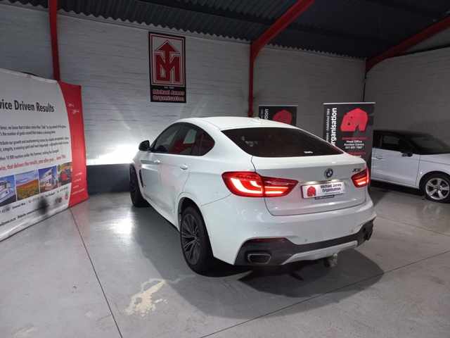 2018 BMW X6 xDrive40d M Sport thumbnail 6