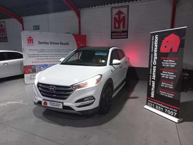 2018 Hyundai Tucson 1.6 Sport thumbnail 2