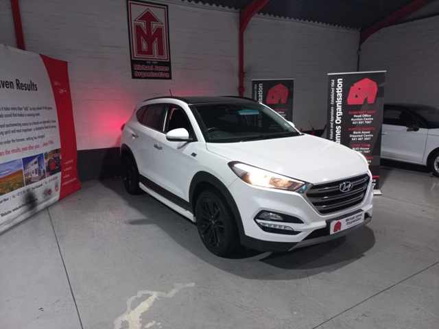 2018 Hyundai Tucson 1.6 Sport thumbnail 3