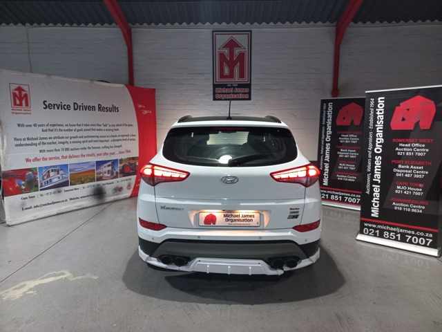 2018 Hyundai Tucson 1.6 Sport thumbnail 4