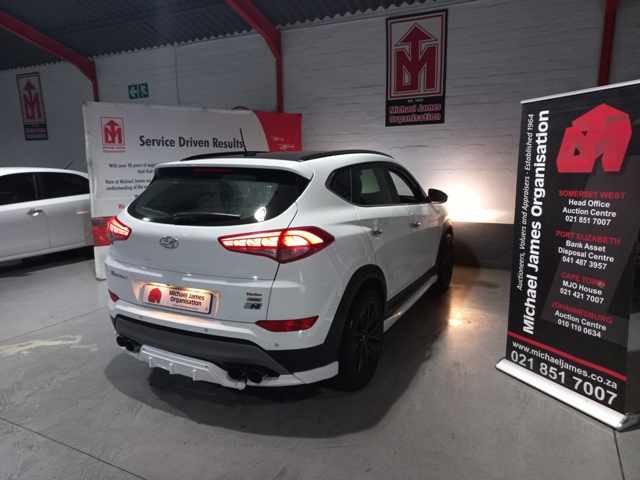 2018 Hyundai Tucson 1.6 Sport thumbnail 5