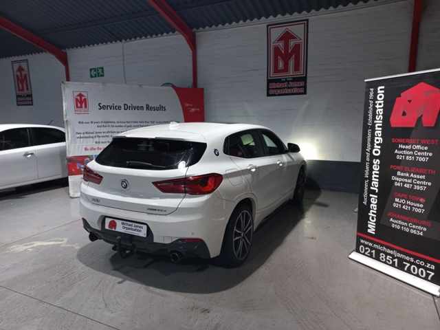2019 BMW X2 xDrive20d M Sport A/T thumbnail 5