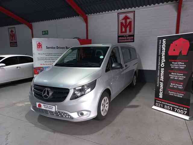 2021 Mercedes Benz Vito III 1.6