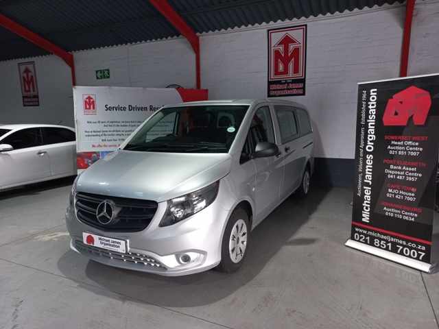 2021 Mercedes Benz Vito III 1.6 thumbnail 2